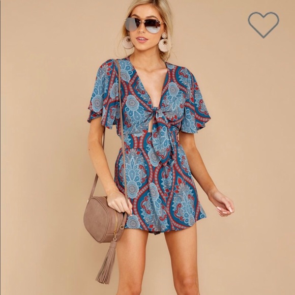 Red Dress Boutique Other - Cute romper